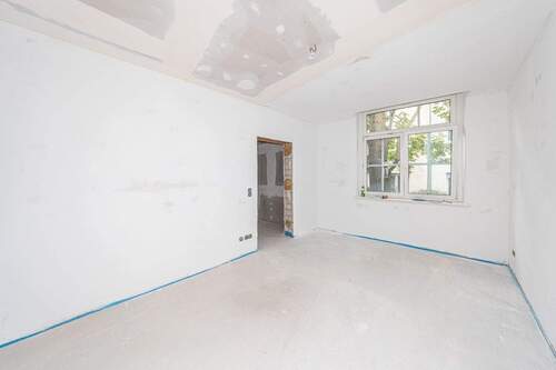 Schlafzimmer - 2 Zimmer Etagenwohnung in Leipzig