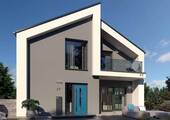 Hausansicht - 5 Zimmer Einfamilienhaus in Hirschhorn/Pfalz