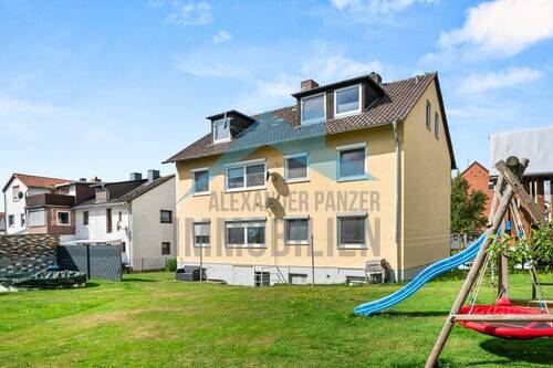 Außenansicht - 3 Zimmer Etagenwohnung zur Miete in Vellmar / Frommershausen