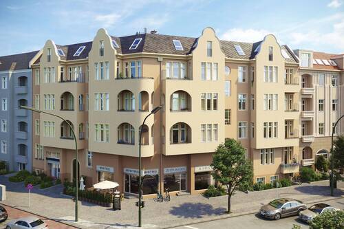 Außenansicht - 3 Zimmer Etagenwohnung zum Kaufen in Berlin