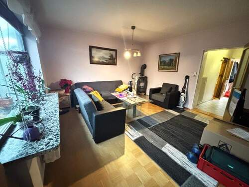 Wohnzimmer mit Kamin - 