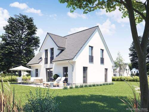 Titelbild - Platz für die ganze Familie! Neubauprojekt mit Grundstück in herrlicher Waldrandlage!