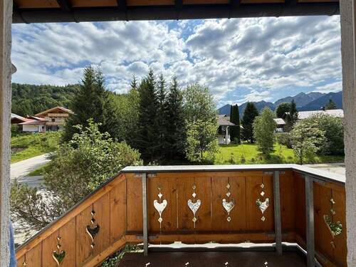 Zugang zur Wohnung im Obergeschoss - 