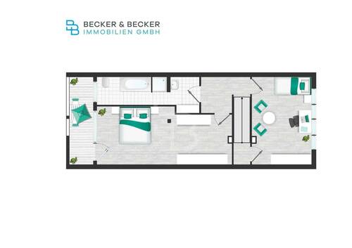 1. Obergeschoss - 