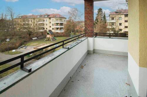 Balkon 1 - Etagenwohnung mit 45,20 m&sup2; in Berlin zum Kaufen