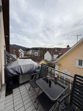 Balkon - Etagenwohnung mit 124,00 m&sup2; in Müllheim zum Kaufen