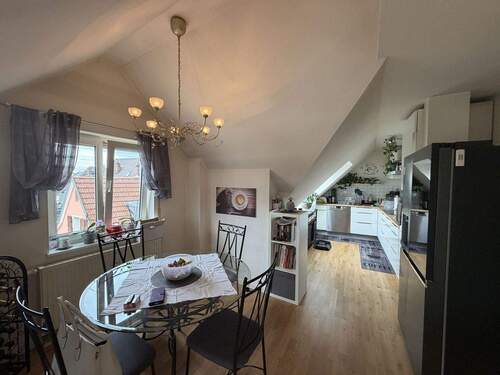 Essbereich + Küche - 