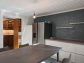 Essbereich mit Küche - 5 Zimmer Etagenwohnung zum Kaufen in Irsch