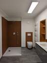 Duschbad im 1. OG - 
