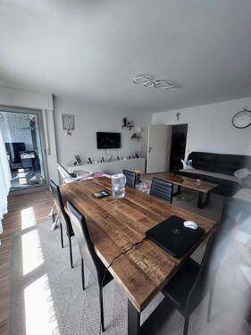 Wohn- Esszimmer - 3 Zimmer Etagenwohnung in Rodgau