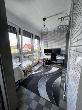 Wintergarten - Etagenwohnung mit 79,50 m&sup2; in Rodgau zur Miete
