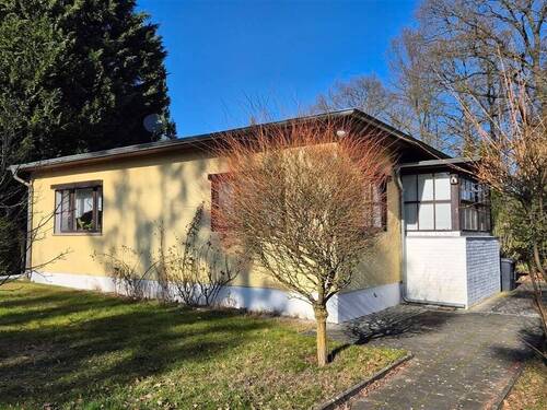 Hausansicht - 3 Zimmer Einfamilienhaus zum Kaufen in Woltersdorf b Erkner