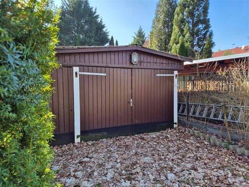 Garage - Einfamilienhaus mit 83,70 m² in Woltersdorf b Erkner zum Kaufen