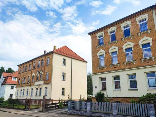 Straßenansicht - 1 Zimmer Mehrfamilienhaus, Wohnhaus zum Kaufen in Leipzig