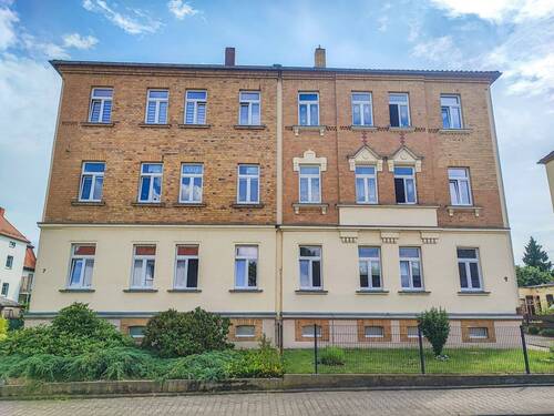 Gebäude-Straßenseitig - 1 Zimmer Mehrfamilienhaus, Wohnhaus in Leipzig