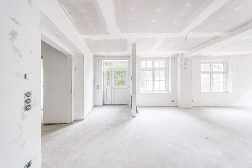 Eingangsbereich - Großzügig & modern - 2-Zimmer-Wohnung im Erdgeschoss