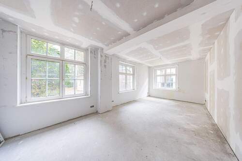 Wohn/-Essbereich - 2 Zimmer Etagenwohnung zum Kaufen in Leipzig