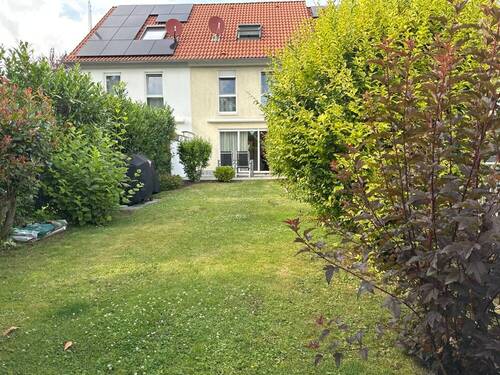 Gartenansicht - Charmantes Haus mit Garten und Tiefgarage in beliebter Lage von Gevelsberg