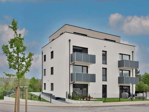 Bild 1 - Modern & Barrierefrei: 3-Zimmer-Erstbezug mit Balkon und Aufzug