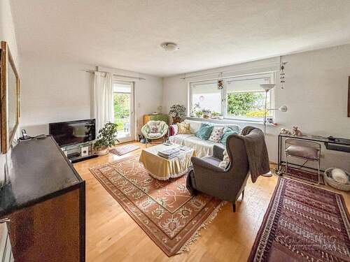 Wohnzimmer EG mit Terrasse - 