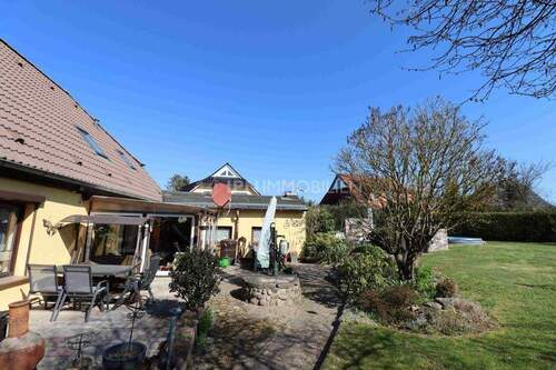 Außen - Einfamilienhaus mit 130,00 m² in Kritzmow zum Kaufen