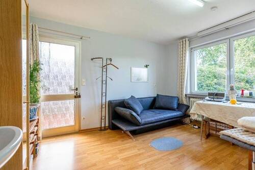 Büro/Schlafzimmer - 