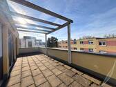 Dachterrasse - Familienfreundliches Reiheneckhaus mit Garten, Dachterrasse und 4 PKW-Stellplätzen