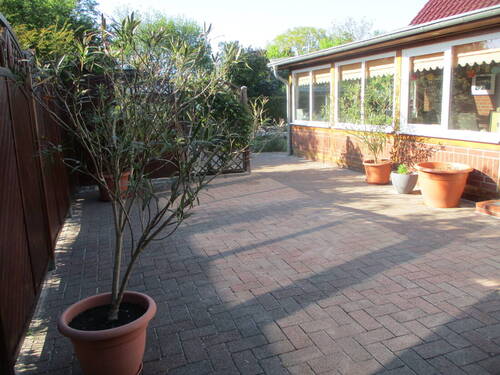 Terrasse zum Garten - 