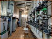 gemeinsame Heizanlage Landhaus und Immobilie Getränkemarkt u. Feinkosthandel - 