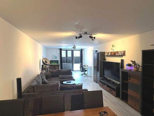 Wohnbereich - 3 Zimmer Etagenwohnung zur Miete in Wedel