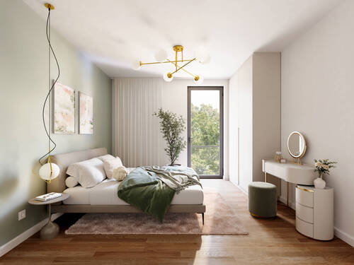 TUT-Schlafzimmer.jpg - Exklusives Mikroapartment in Berlin Steglitz