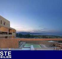 Luxuriöse Strandapartments mit Meerblick in Maleme, Chania auf Kreta