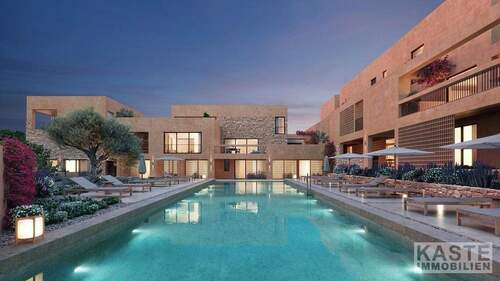 Außenansicht - 3 Zimmer Etagenwohnung zum Kaufen in Maleme