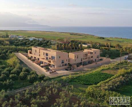 Außenansicht - Etagenwohnung mit 70,00 m&sup2; in Maleme zum Kaufen