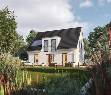 Flair 134 - Gartenansicht - Bleibende Werte schaffen - Großzügiges Familienhaus mit besonderem Reiz in Stadtilm