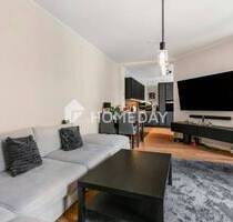 Modernes und stilvolles Wohnen in Stadtfeld Ost: möblierte 3-Zi.-Wohnung mit Balkon & Loggia - Magdeburg