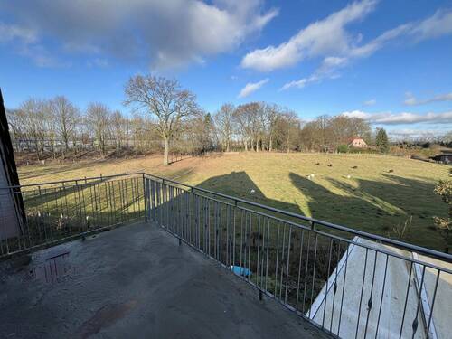 Ausblick - WOHNVERGNÜGEN mit Weitblick ins Grüne in Rheine-Mesum!