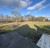 WOHNVERGNÜGEN mit Weitblick ins Grüne in Rheine-Mesum!