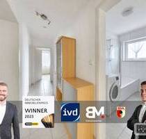 3-Zimmer-Wohnung mit Westbalkon und Garage in Königsbrunn