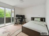 Schlafzimmer - Etagenwohnung mit 62,00 m&sup2; in Königsbrunn zum Kaufen