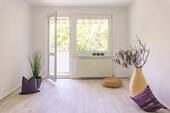 Wohnzimmer Vergleichswohnung - 3 Zimmer Etagenwohnung zur Miete in Chemnitz