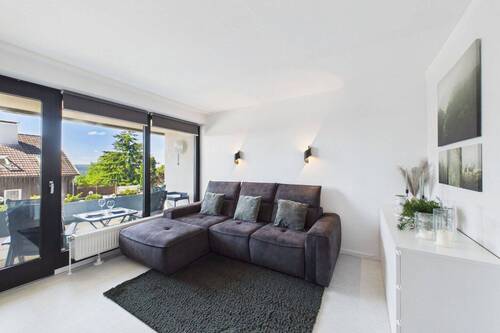 Wohnzimmer - Etagenwohnung mit 41,00 m&sup2; in Braunlage zum Kaufen
