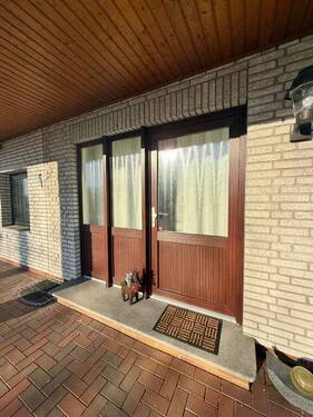 Wohnungseingang Nebengebäude - 