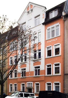 Ansicht Vorderseite - 10-Fam.-Haus in Hannover-Linden Mitte zu verkaufen