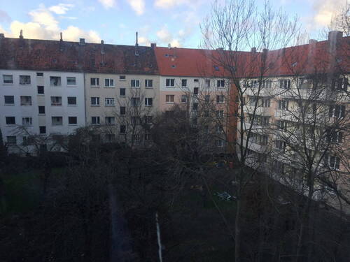 Innenhof - Mehrfamilienhaus, Wohnhaus mit 601,50 m² in Hannover zum Kaufen