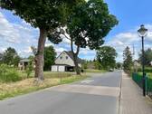 Blick in die Straße - 