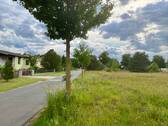Straße am Grundstück - 