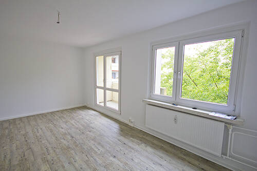 Wohnzimmer - 3 Zimmer Etagenwohnung in Halle (Saale)