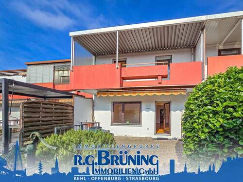 Reihenhaus in Kehl Stadt - Reihenmittelhaus in Kehl Stadt - 339.000,00 EUR Kaufpreis, ca.  129,80 m² Wohnfläche