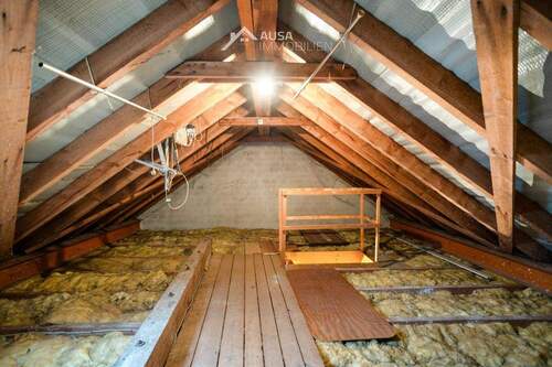 Gedämmter Dachboden - 